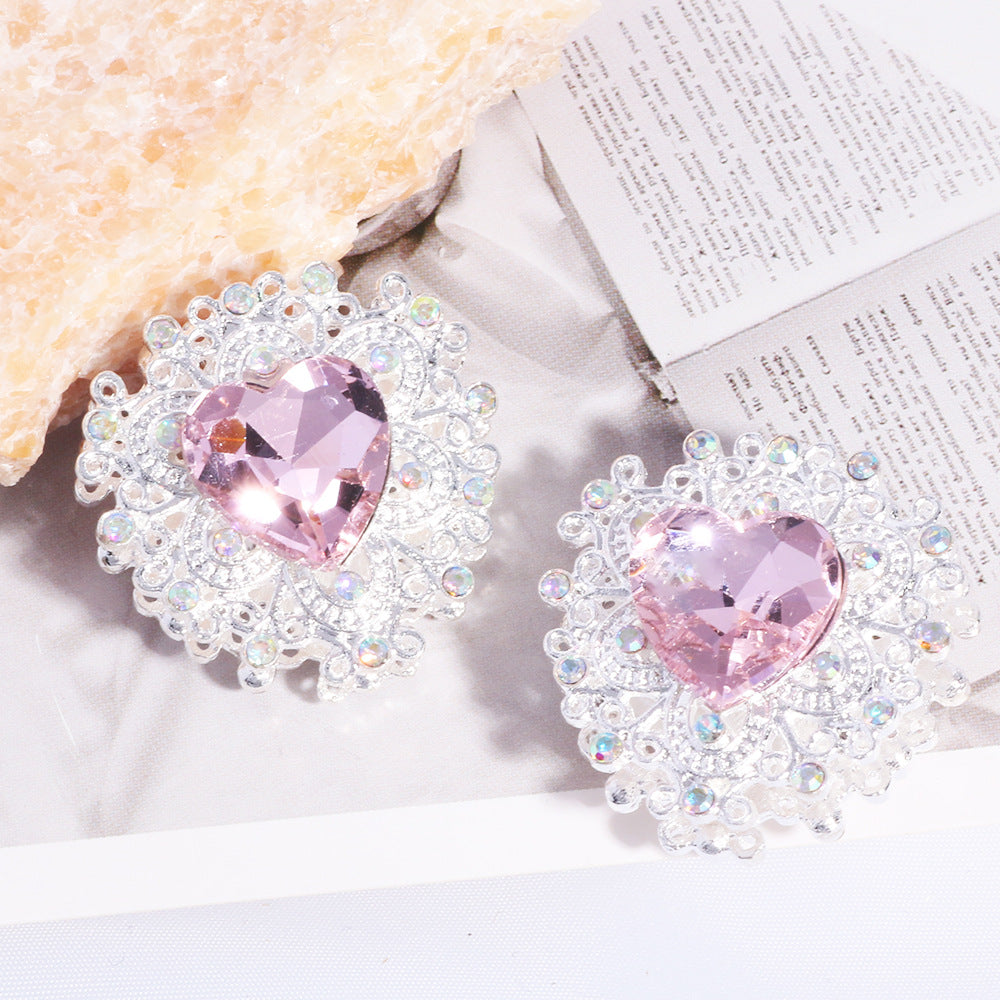 Wholesale 3pcs/pack Retro alloy heavy-duty beads straight hole DIY beading